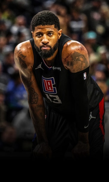 Paul George enters health and safety protocols, out against Pelicans